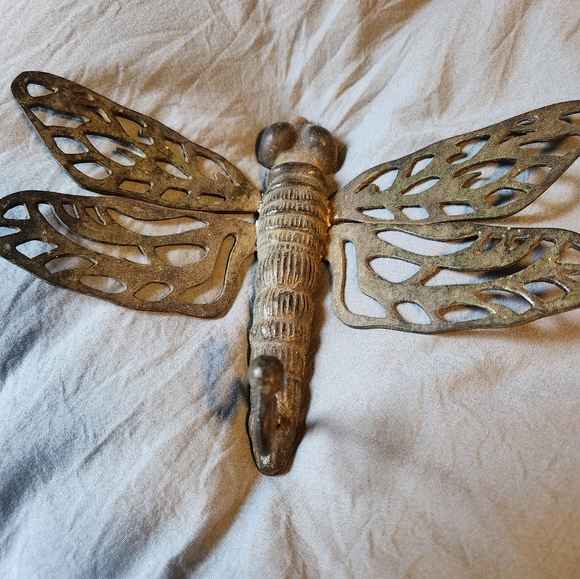 3 Decorative wall hooks 2 Dragonflys and Birds - Picture 3 of 11